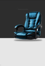 Load image into Gallery viewer, Leather Gaming Massage Office Chair