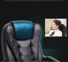 Load image into Gallery viewer, Leather Gaming Massage Office Chair
