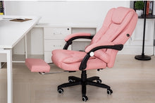 Load image into Gallery viewer, Leather Gaming Massage Office Chair