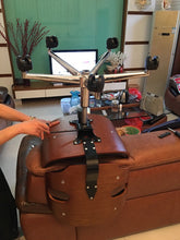 Load image into Gallery viewer, Leather Gas Lift Height Adjusted Swivel Leisure Office Chair