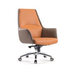 Load image into Gallery viewer, Boss Leather Office Chair Armchair Computer Chair