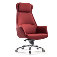 Load image into Gallery viewer, Boss Leather Office Chair Armchair Computer Chair