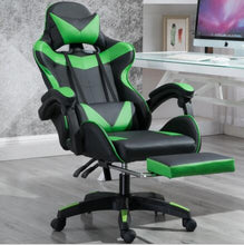 Load image into Gallery viewer, Computer Gaming Adjustable chair leather office chair