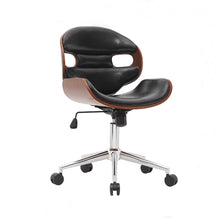 Load image into Gallery viewer, Leather Gas Lift Height Adjusted Swivel Leisure Office Chair