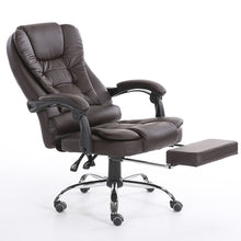 Load image into Gallery viewer, Leather Gaming Massage Office Chair
