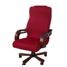 Load image into Gallery viewer, Solid Spandex Office chair

