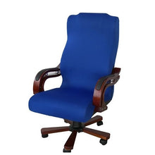 Load image into Gallery viewer, Solid Spandex Office chair
