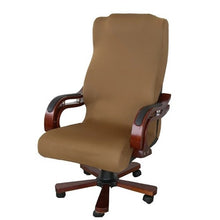 Load image into Gallery viewer, Solid Spandex Office chair
