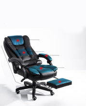 Load image into Gallery viewer, Leather Gaming Massage Office Chair
