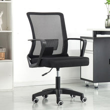 Load image into Gallery viewer, Adjustable Mesh Office Arm Chairs
