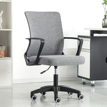 Load image into Gallery viewer, Adjustable Mesh Office Arm Chairs

