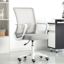 Load image into Gallery viewer, Adjustable Mesh Office Arm Chairs

