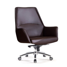 Load image into Gallery viewer, Boss Leather Office Chair Armchair Computer Chair
