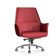 Load image into Gallery viewer, Boss Leather Office Chair Armchair Computer Chair
