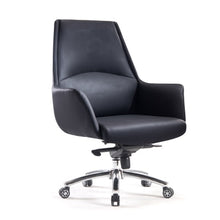 Load image into Gallery viewer, Boss Leather Office Chair Armchair Computer Chair
