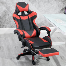 Load image into Gallery viewer, Computer Gaming Adjustable chair leather office chair
