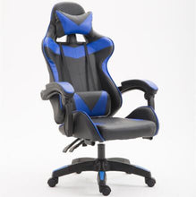Load image into Gallery viewer, Computer Gaming Adjustable chair leather office chair

