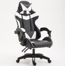 Load image into Gallery viewer, Computer Gaming Adjustable chair leather office chair
