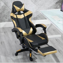 Load image into Gallery viewer, Computer Gaming Adjustable chair leather office chair
