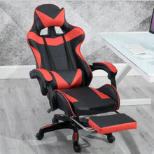 Load image into Gallery viewer, Computer Gaming Adjustable chair leather office chair
