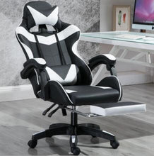 Load image into Gallery viewer, Computer Gaming Adjustable chair leather office chair
