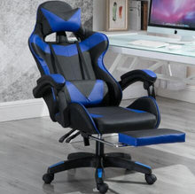 Load image into Gallery viewer, Computer Gaming Adjustable chair leather office chair
